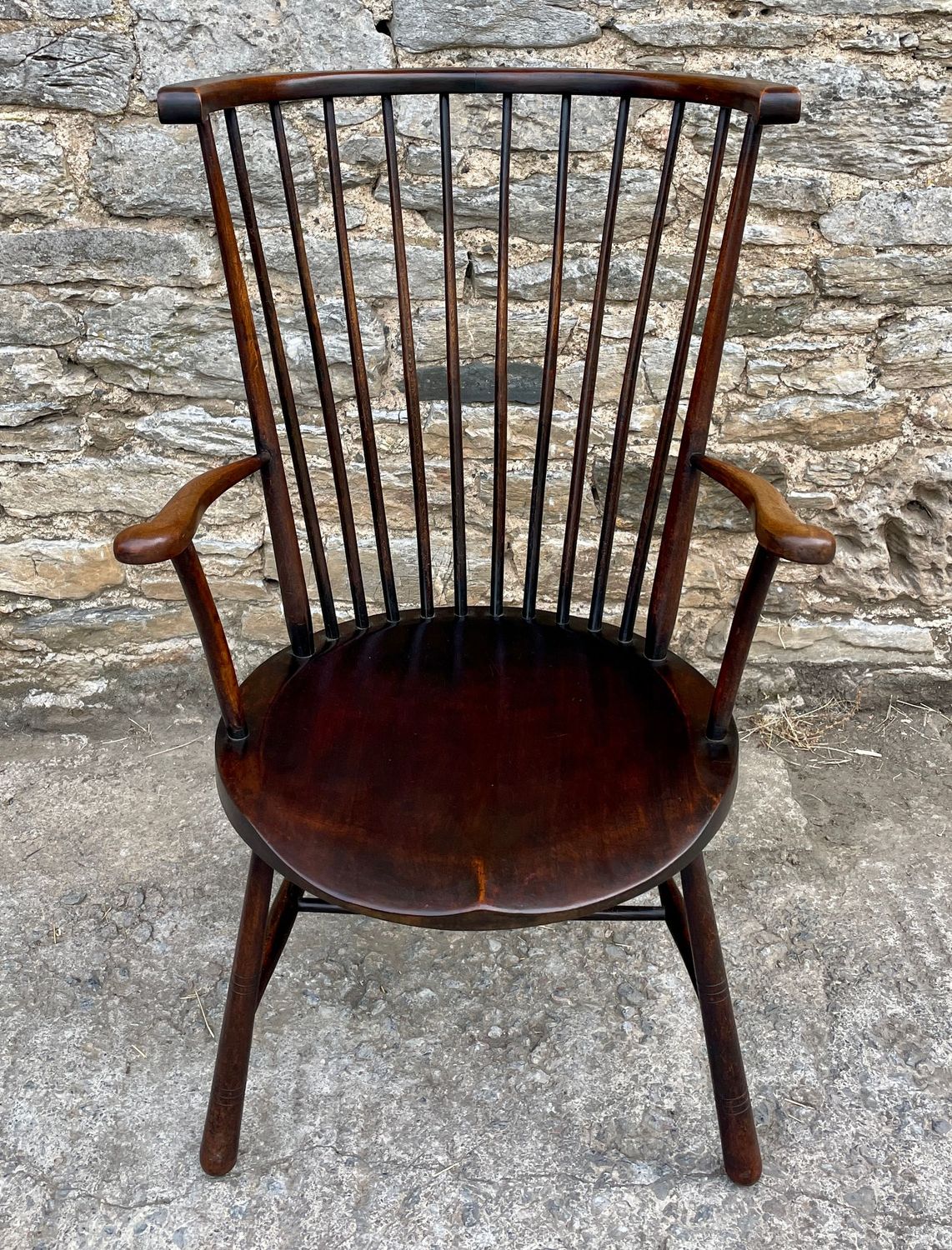 Arts and Crafts Style Windsor Chair