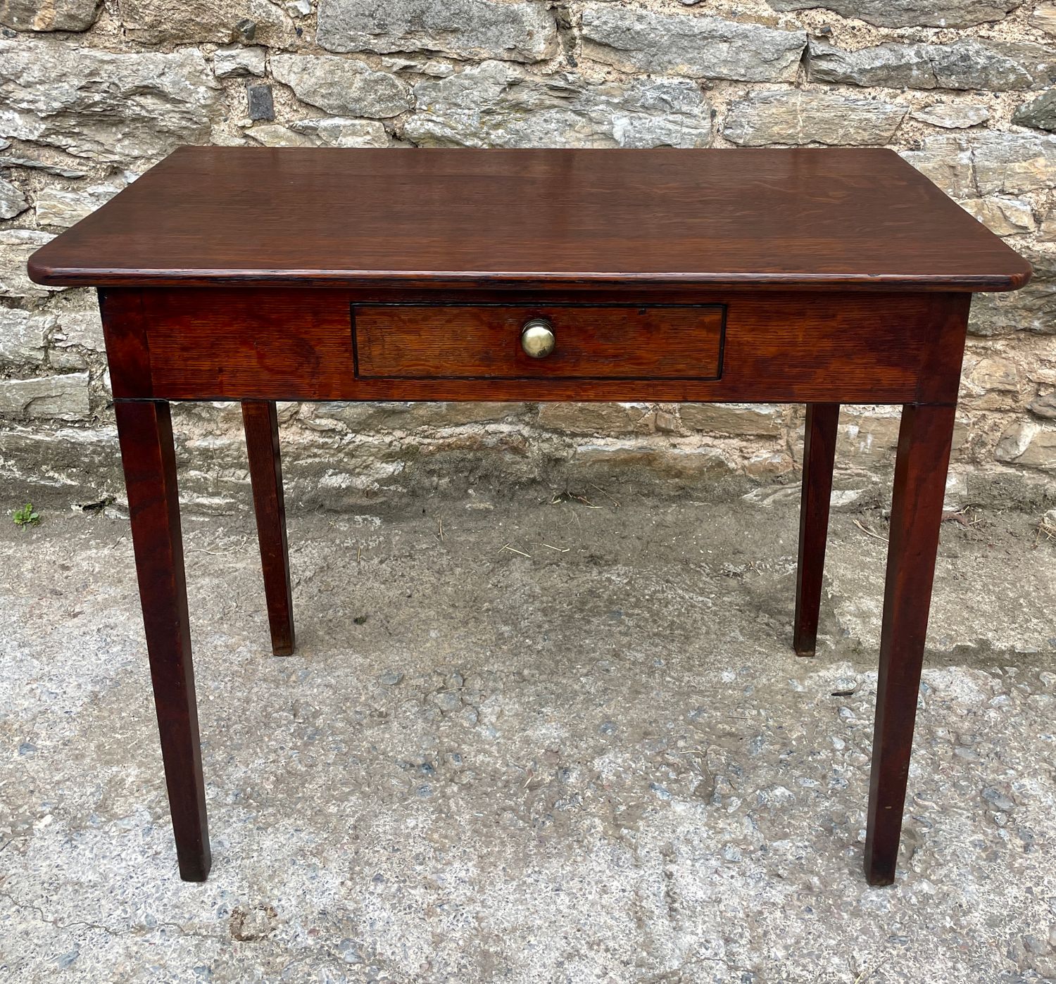 ​Georgian Oak Side Table