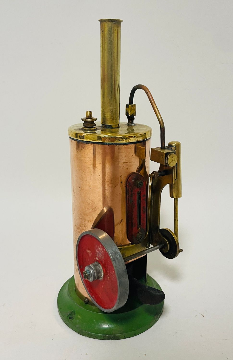 Original Burnac Vulcan Live Steam Engine