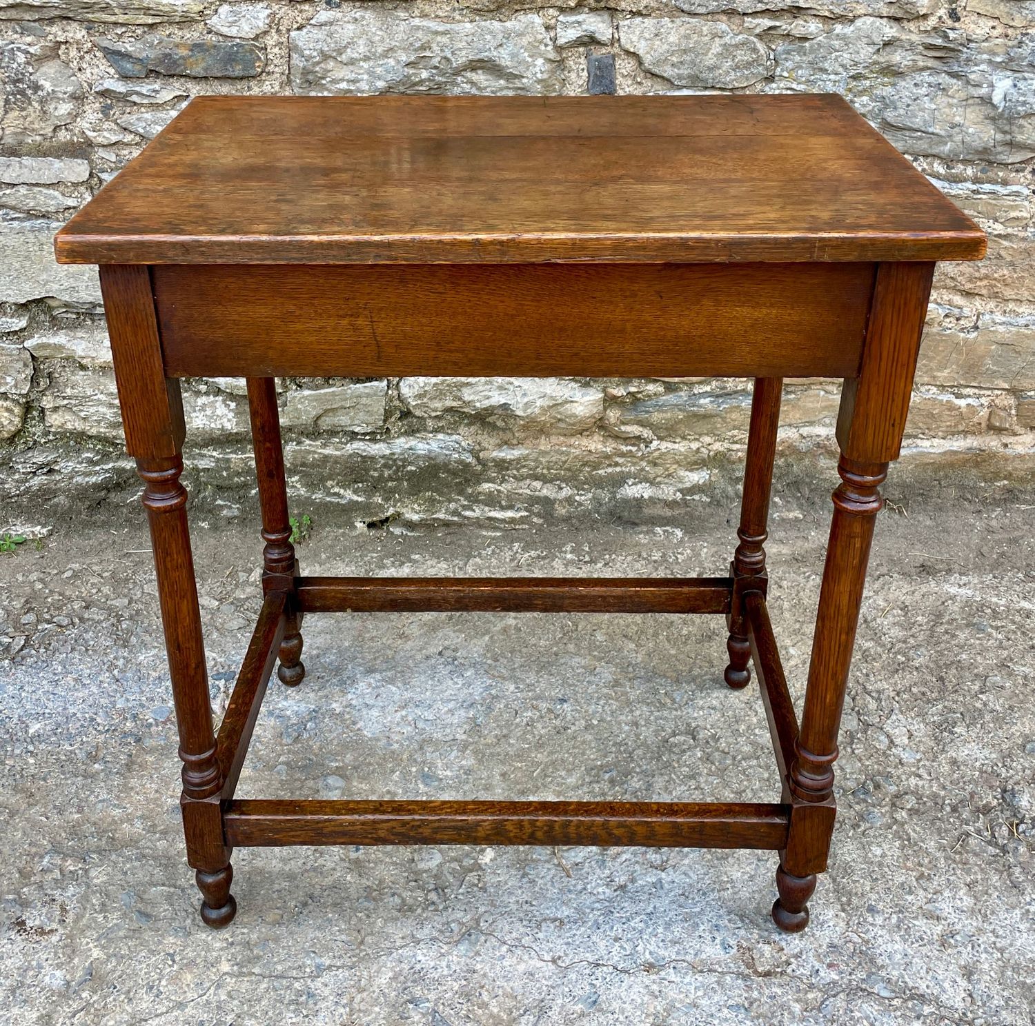 Small Oak Side Table