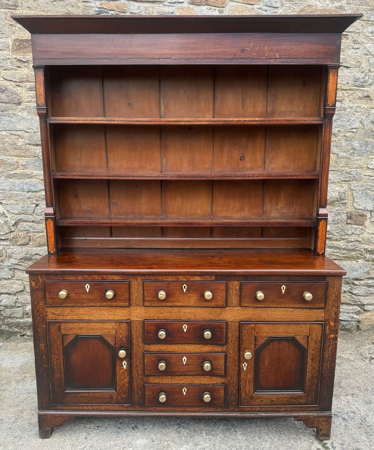 Georgian Welsh Oak Dresser