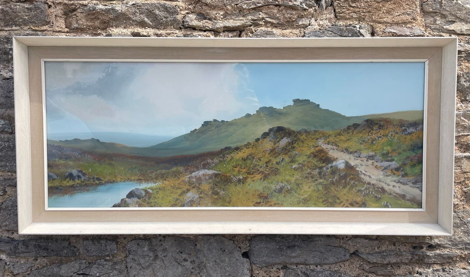 R.D. Sherrin (1891-1971) Original Framed Painting of Dartmoor