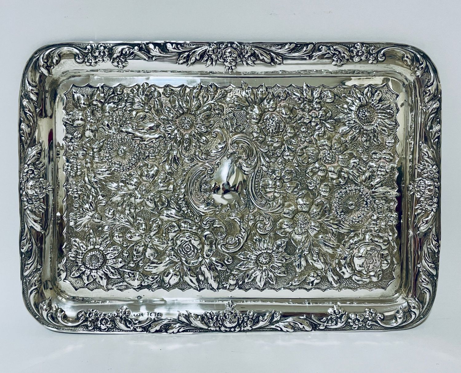 Edwardian Silver Tray