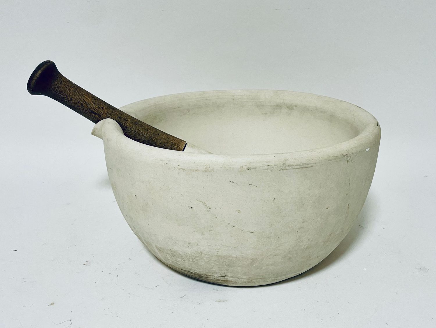 Large Antique Pestle and Mortar