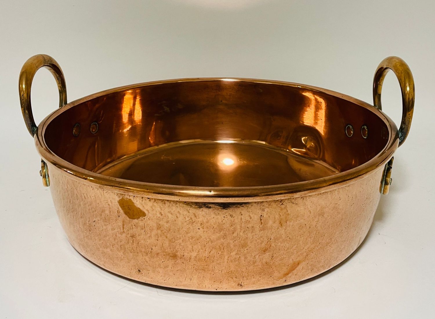 Victorian Copper Jam Pan