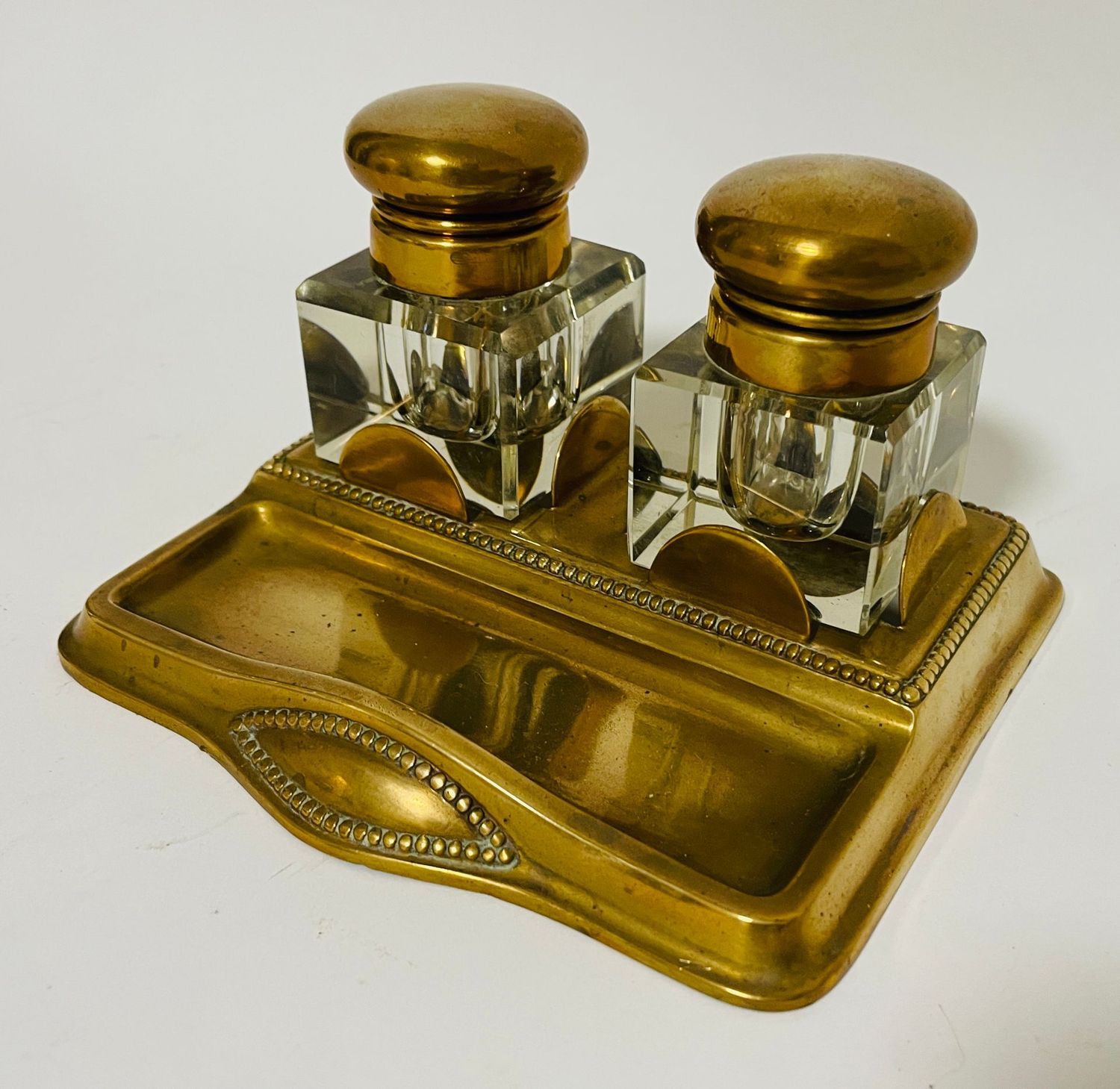 Brass Desk Stand