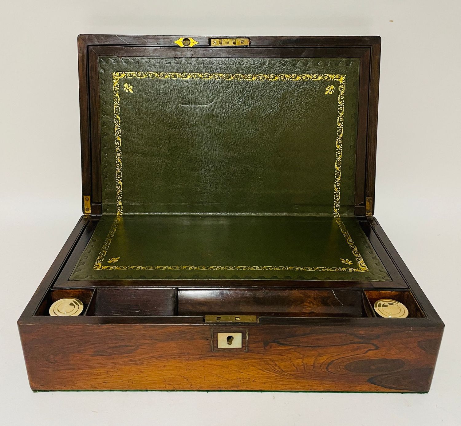 Victorian Rosewood Writing Slope