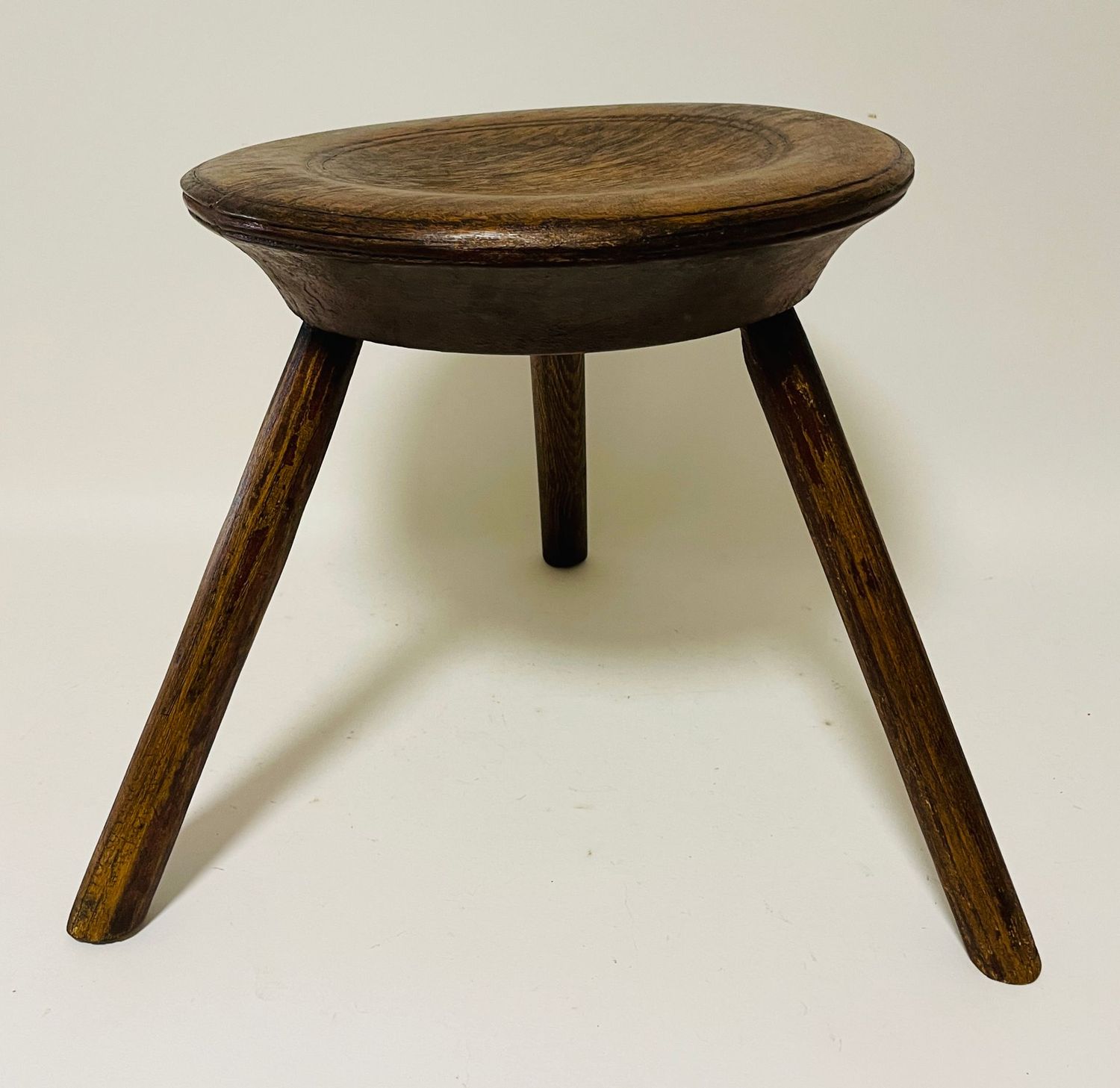 Antique Welsh Dairy Stool