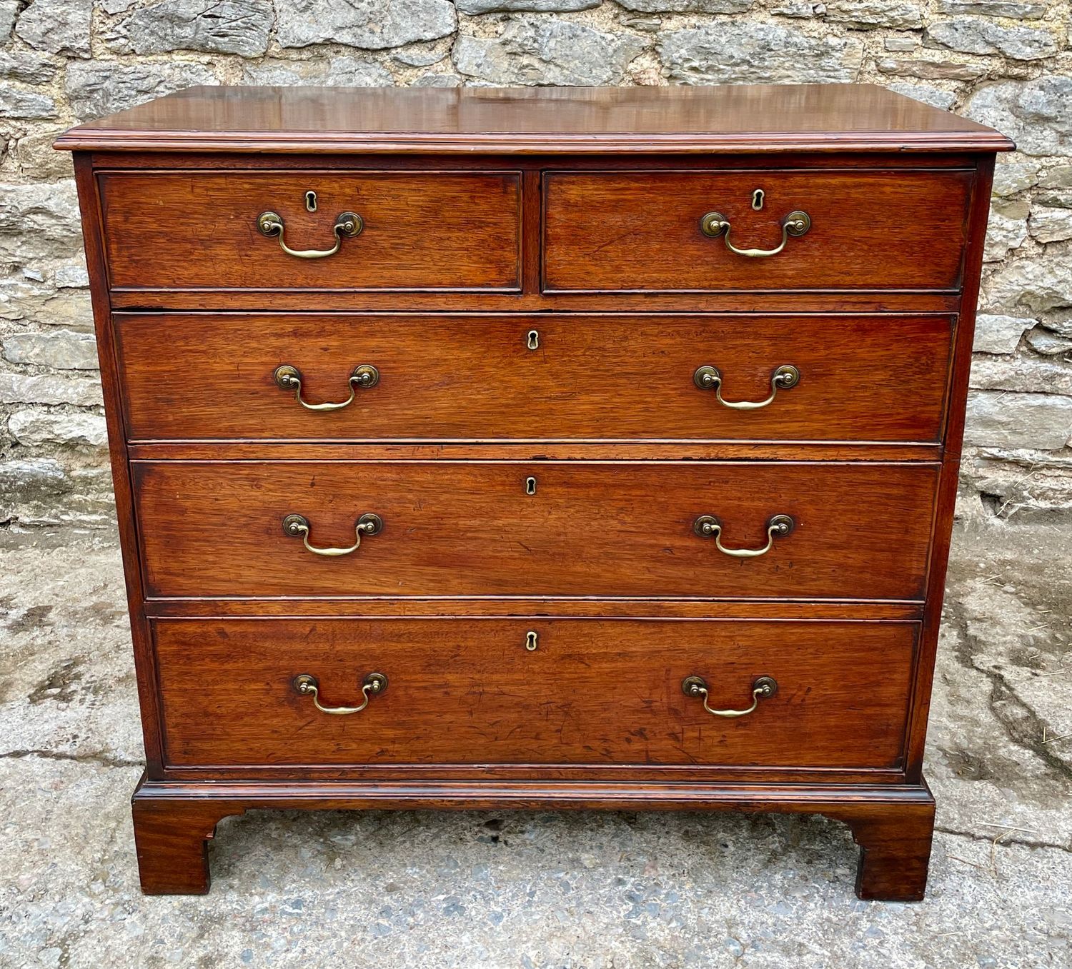 Georgian Mahogany Chest of Drawers