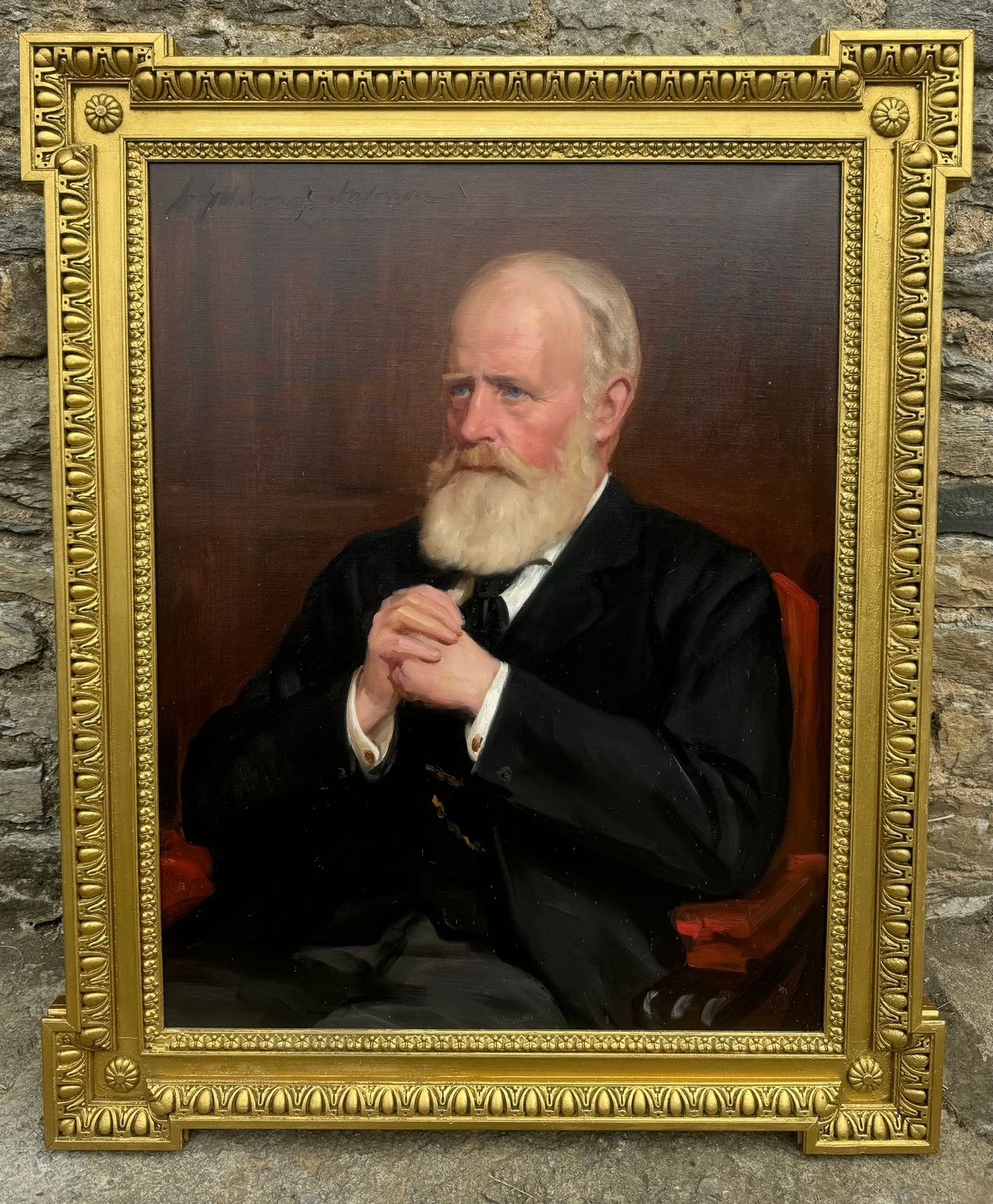 ​Portrait of Hugh Colin Smith