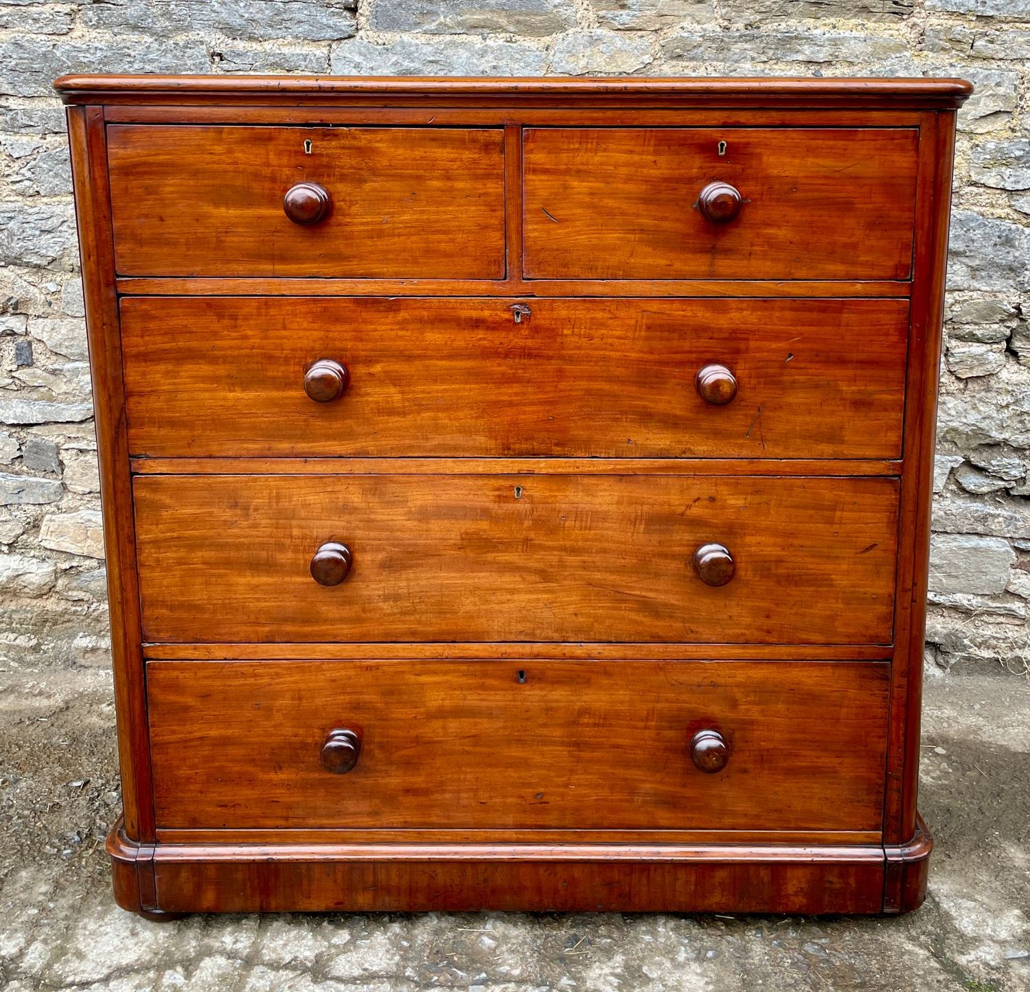 ​Large Victorian Mahogany Chest of Drawers