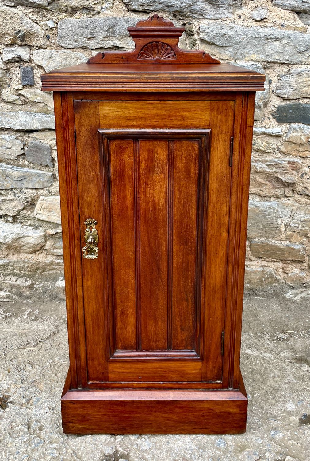 Edwardian Mahogany Pot Cupboard