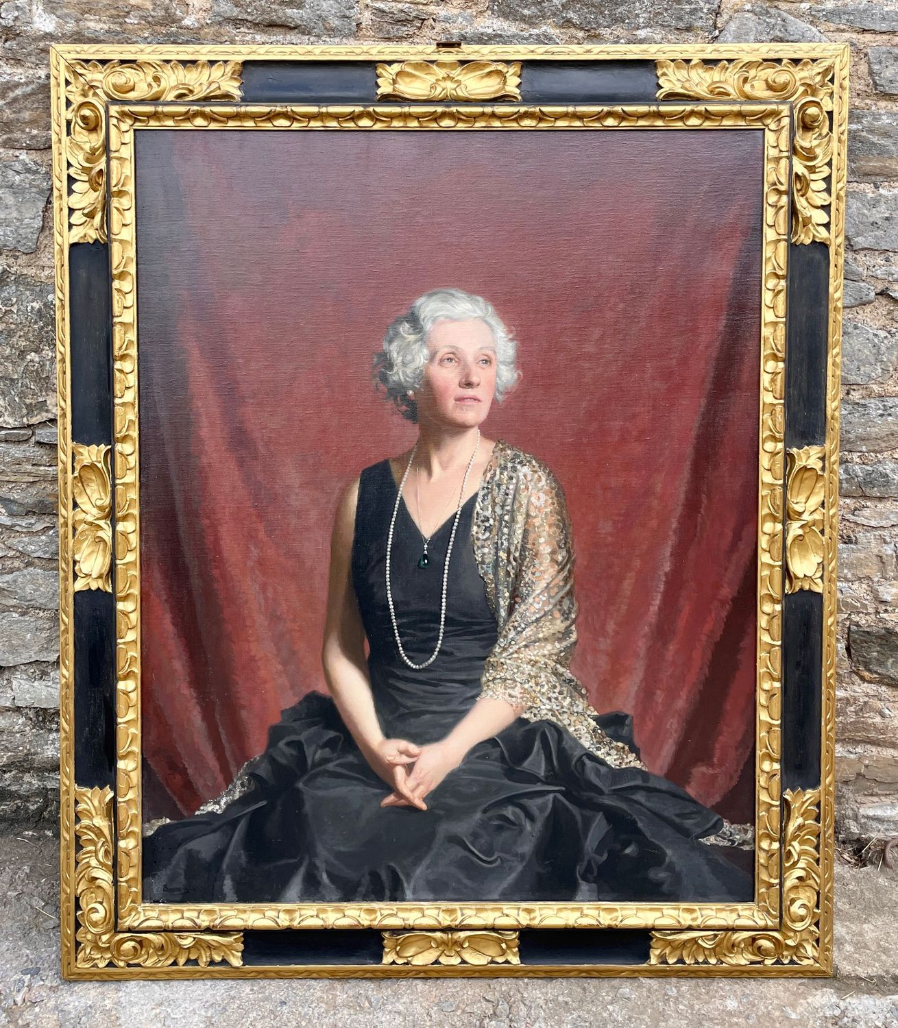Portrait of Lady Sybil McDonnell