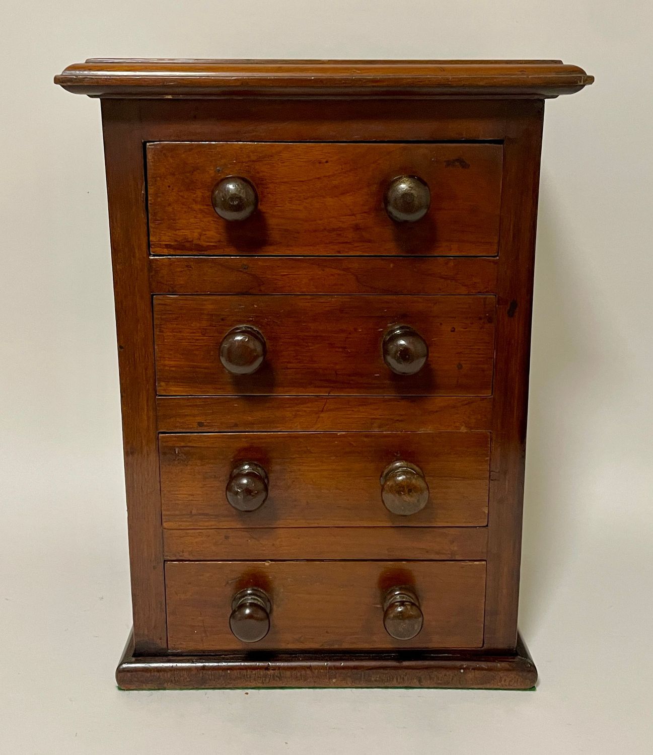 Victorian Miniature Mahogany Chest of Drawers