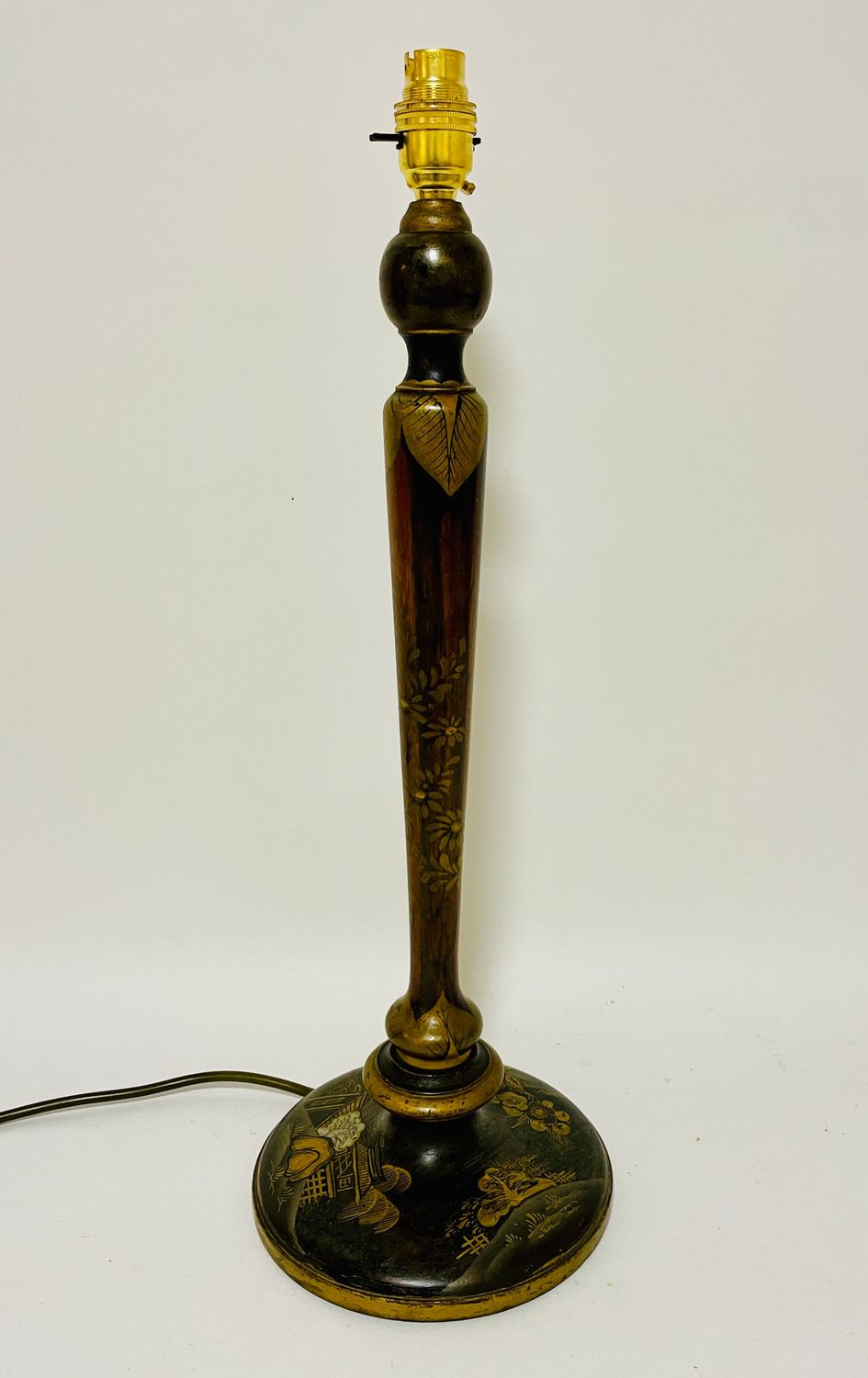 Antique Chinoiserie Table Lamp
