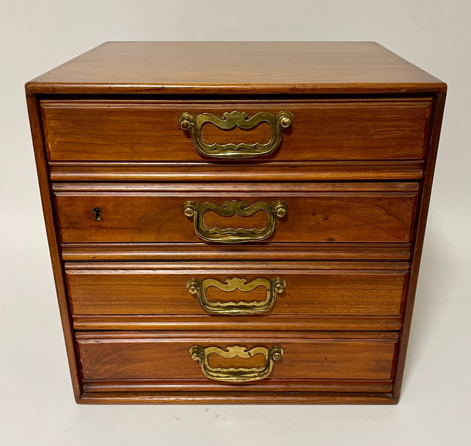 Antique Tabletop Filing Drawers
