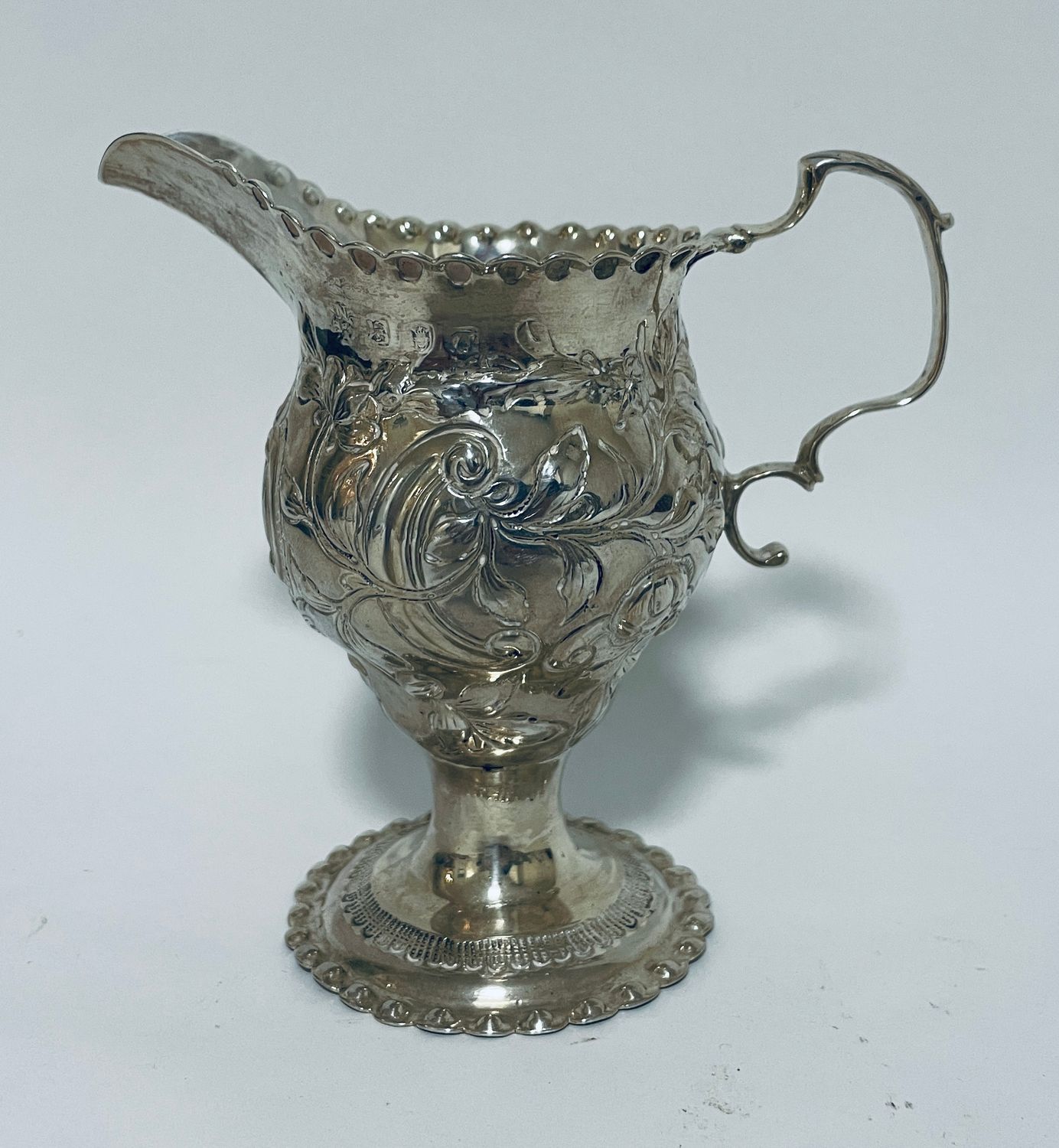 George III Silver Cream Jug