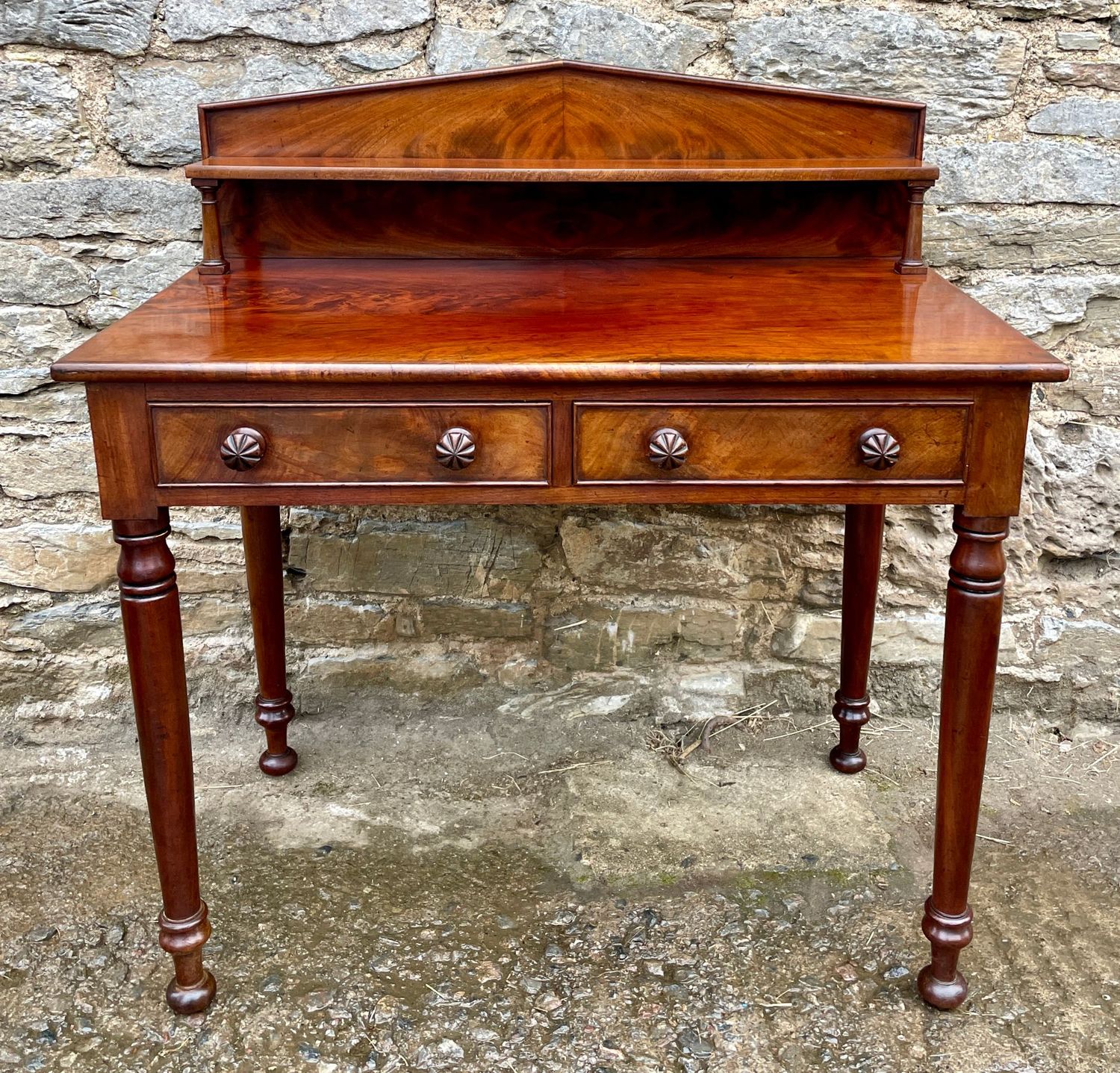 ​William IV Mahogany Side Table