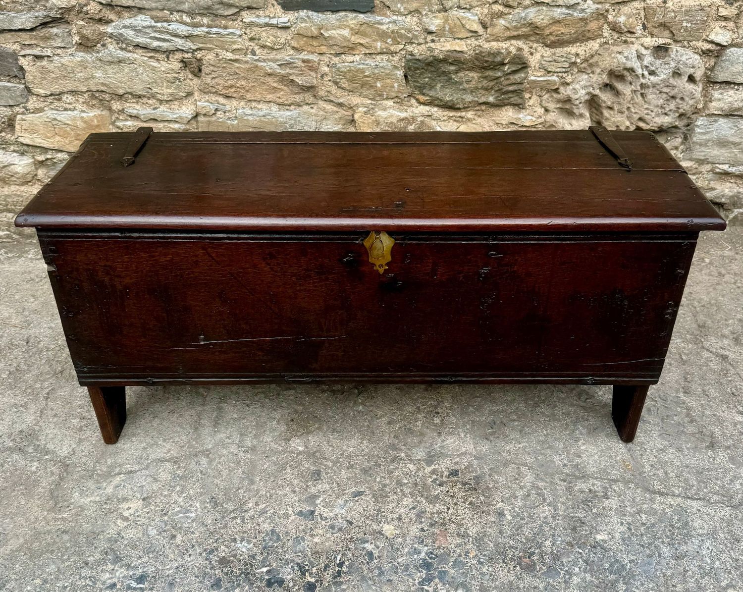 ​18th Century Oak Sword Chest