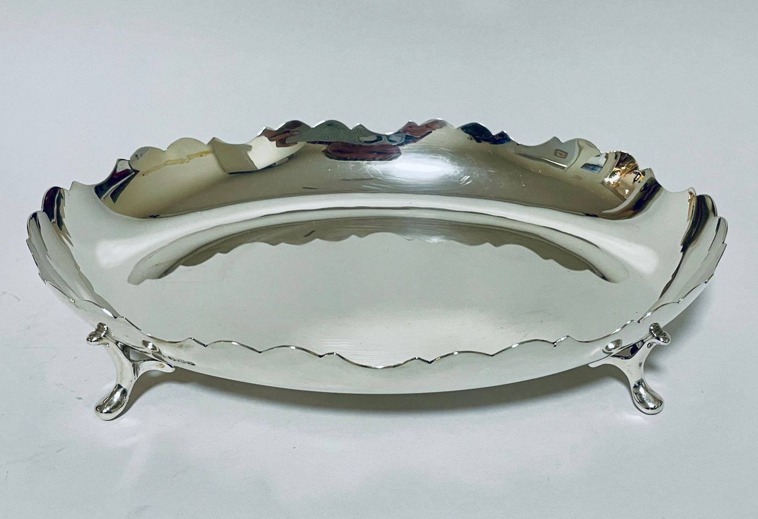Antique Silver Dish