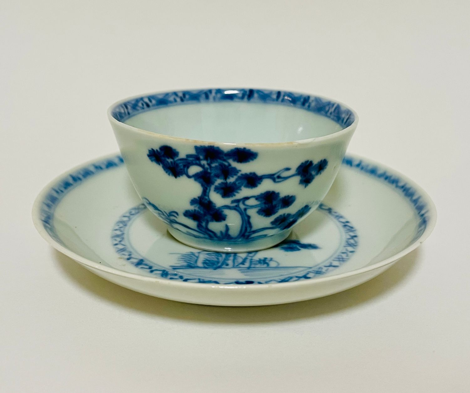 Nanking Cargo Tea Bowl and Saucer