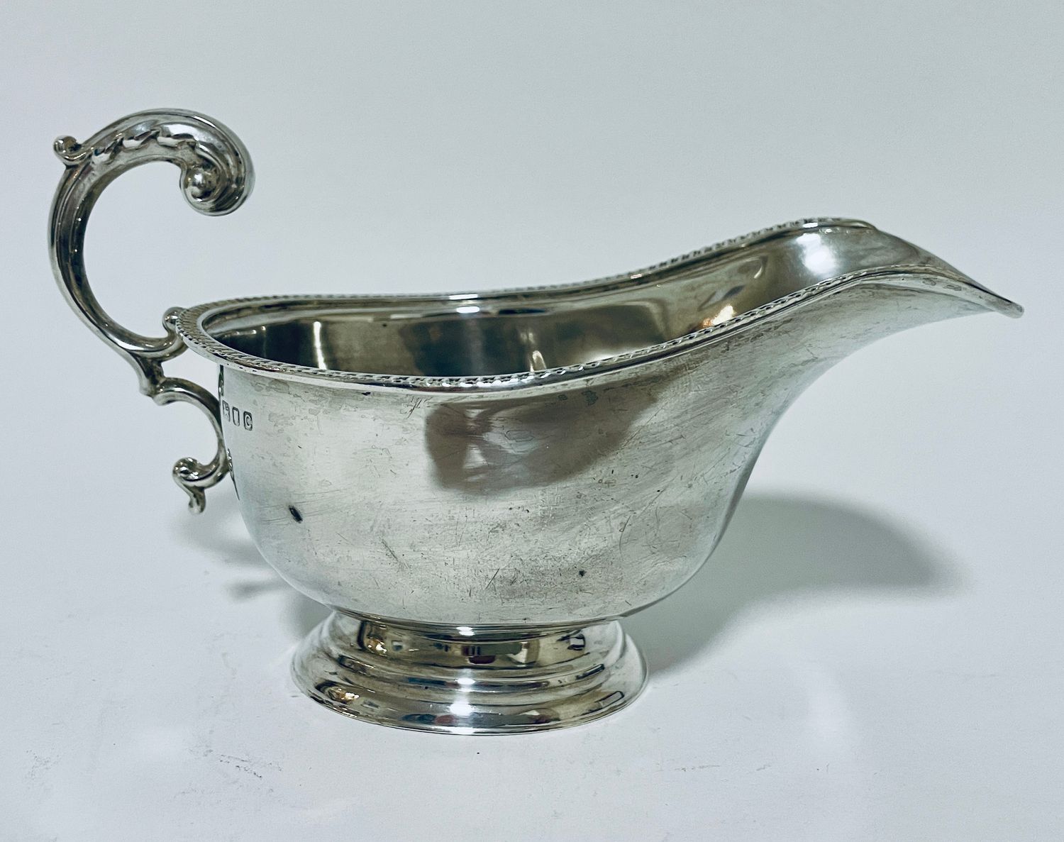 Harrods Silver Sauce Boat