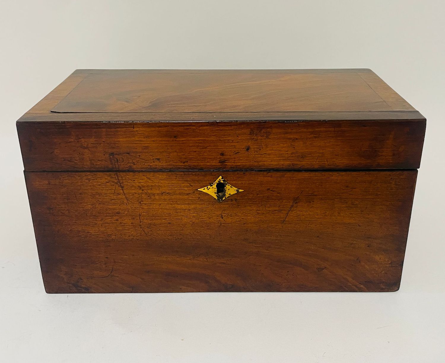Georgian Mahogany Tea Caddy