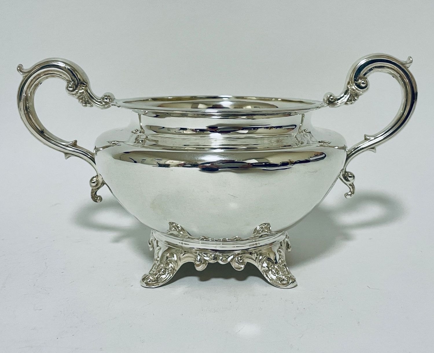 Large Early Victorian Sugar Bowl