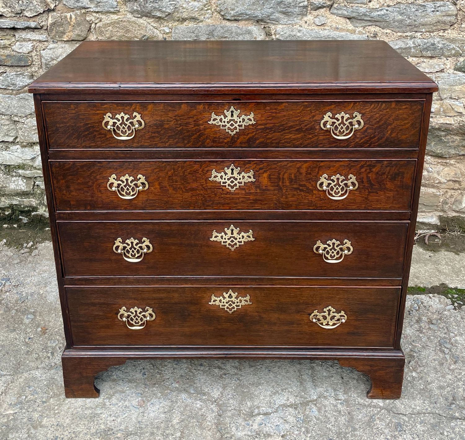 Georgian Oak Chest of Drawers