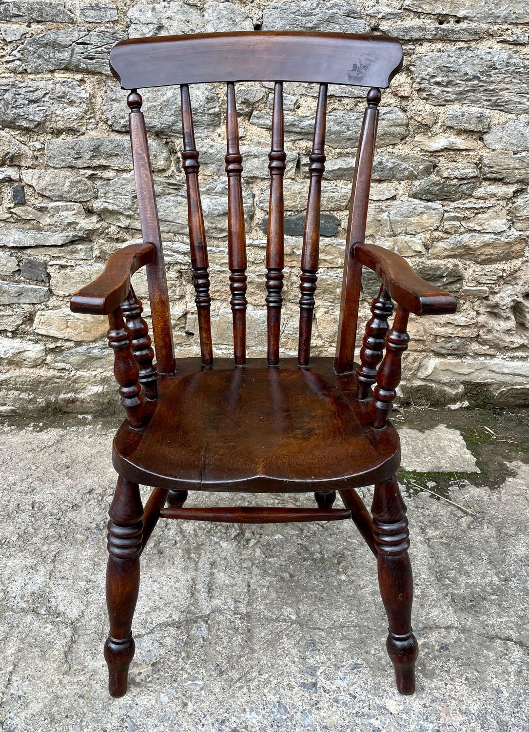 Antique Farmhouse Windsor Chair