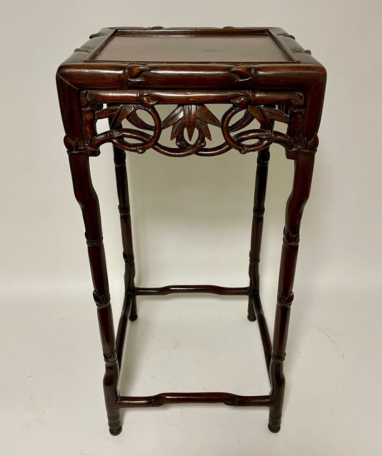 Antique Chinese Carved Occasional Table