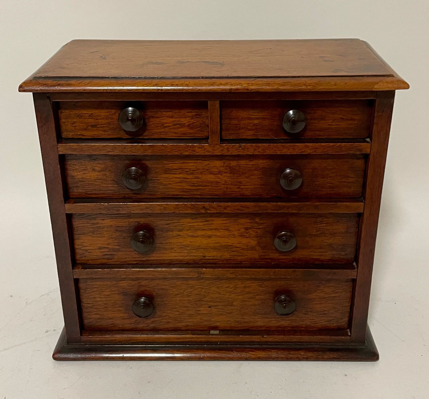 Victorian Mahogany Apprentice Chest of Drawers
