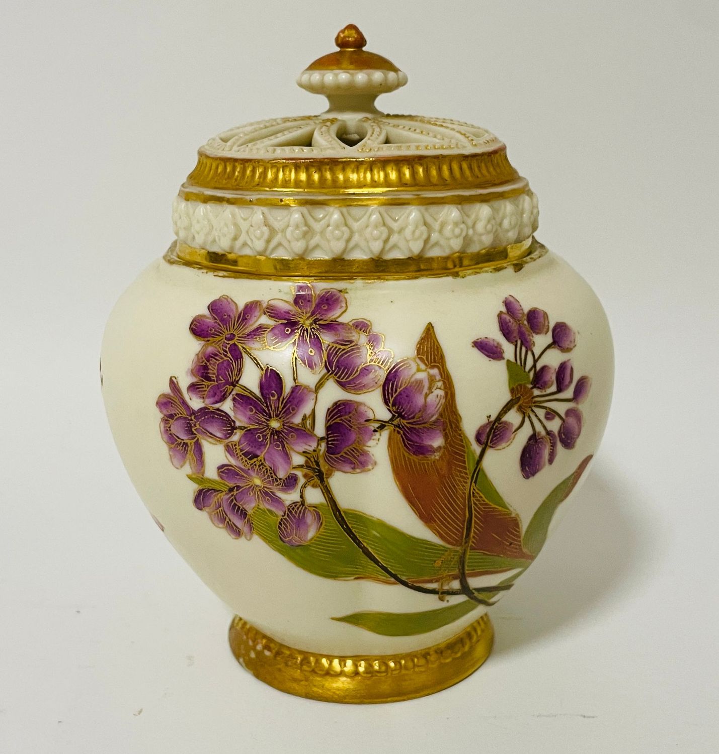 Royal Worcester Pot Pourri