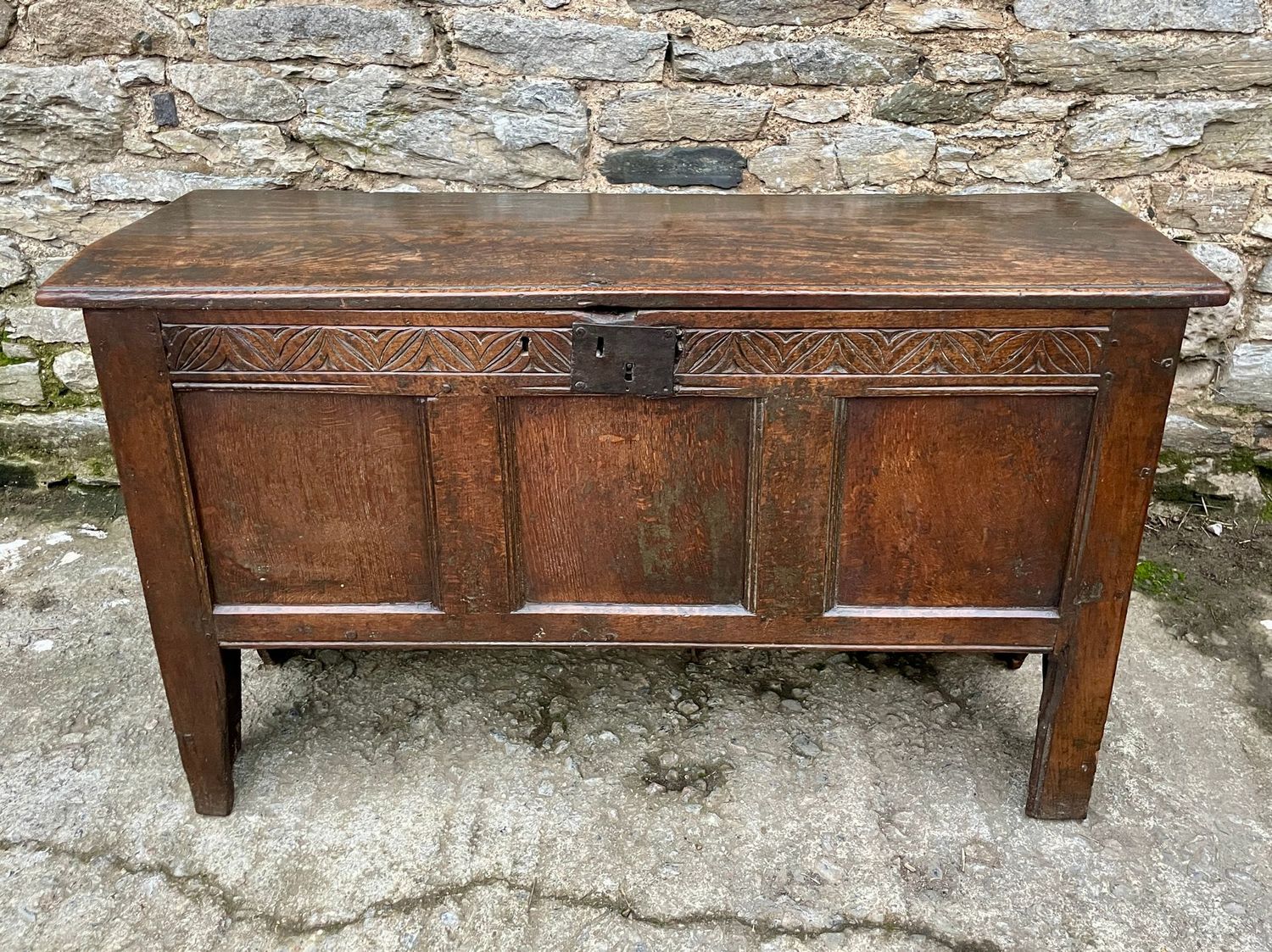 18th Century Oak Coffer