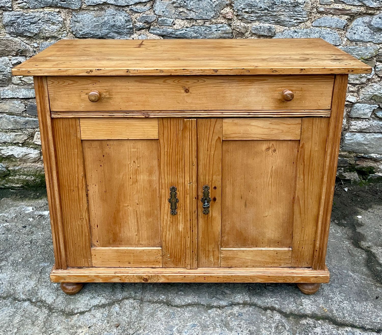 Antique Pine Cupboard