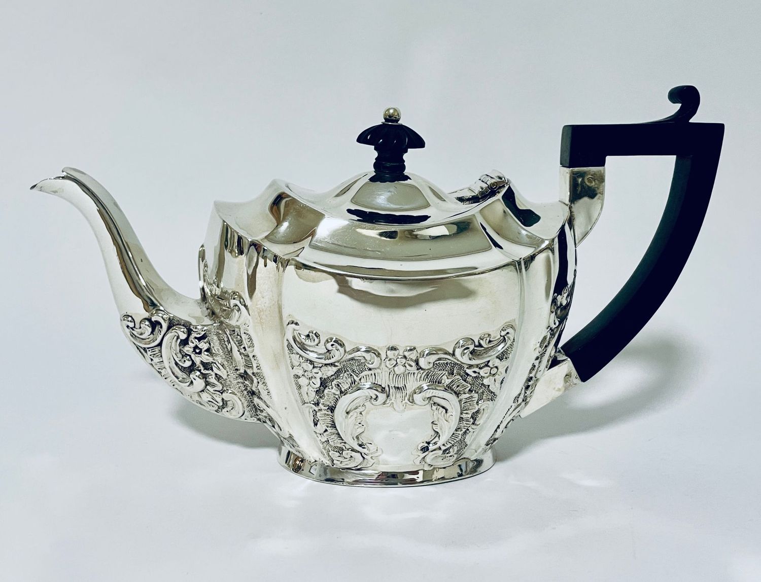 Victorian Sterling Silver Teapot