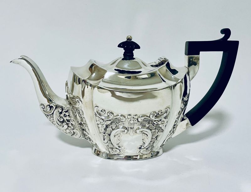 Victorian Sterling Silver Teapot