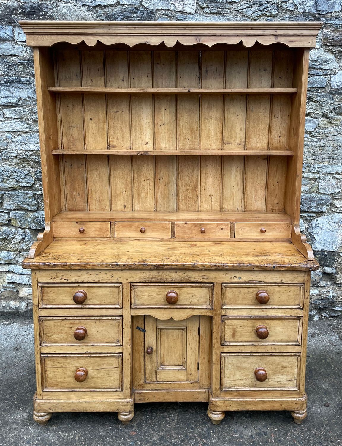 Victorian Pine Dresser