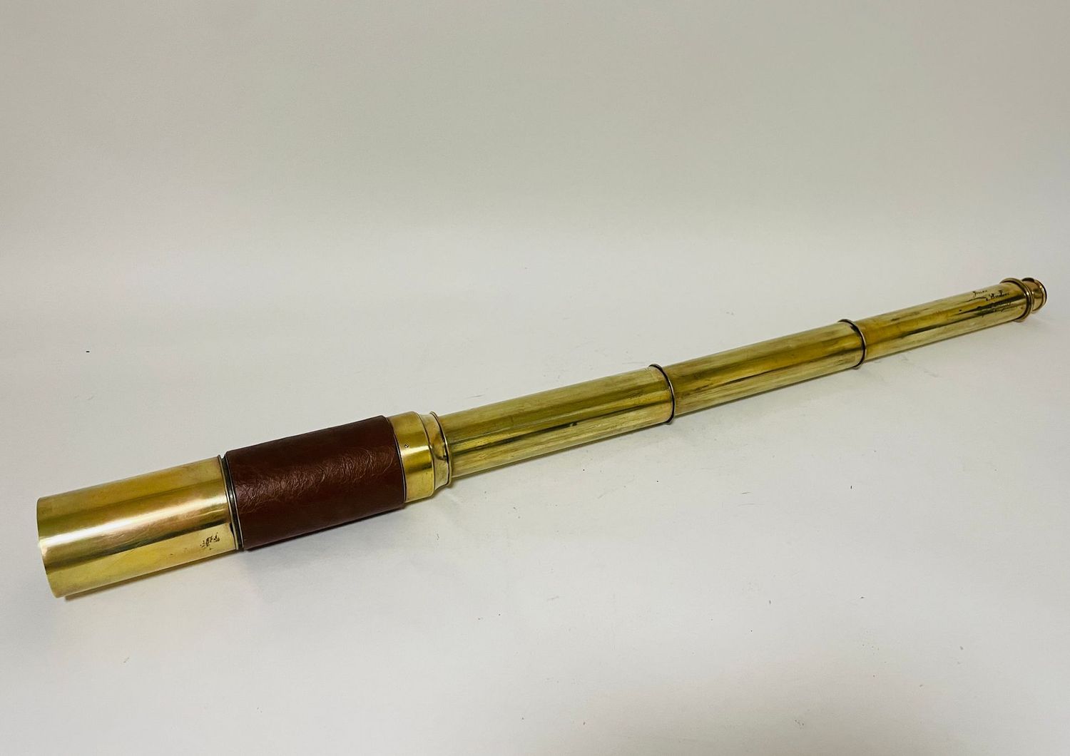 Victorian Brass Day or Night Telescope by Jones London