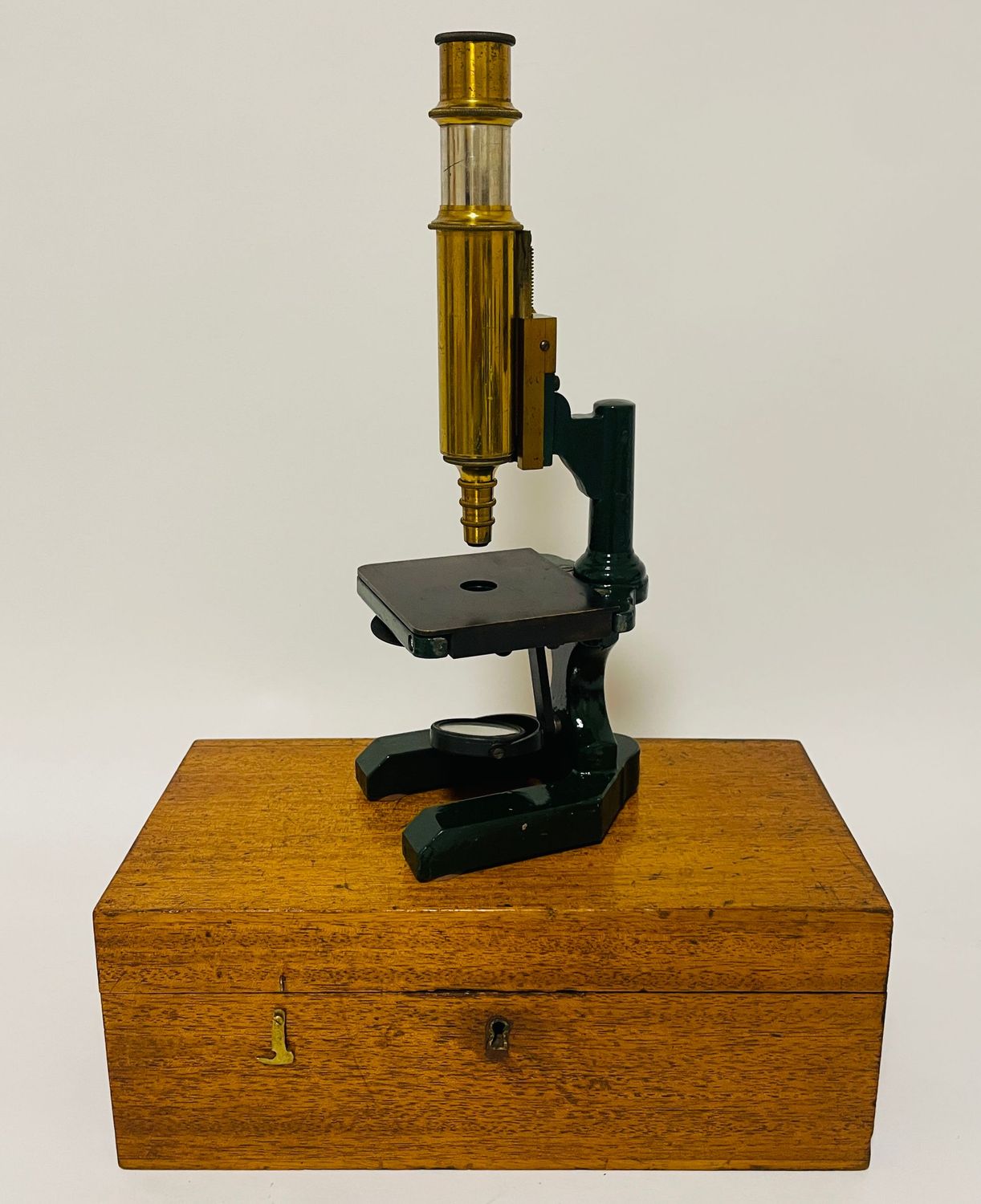 Antique Student Microscope