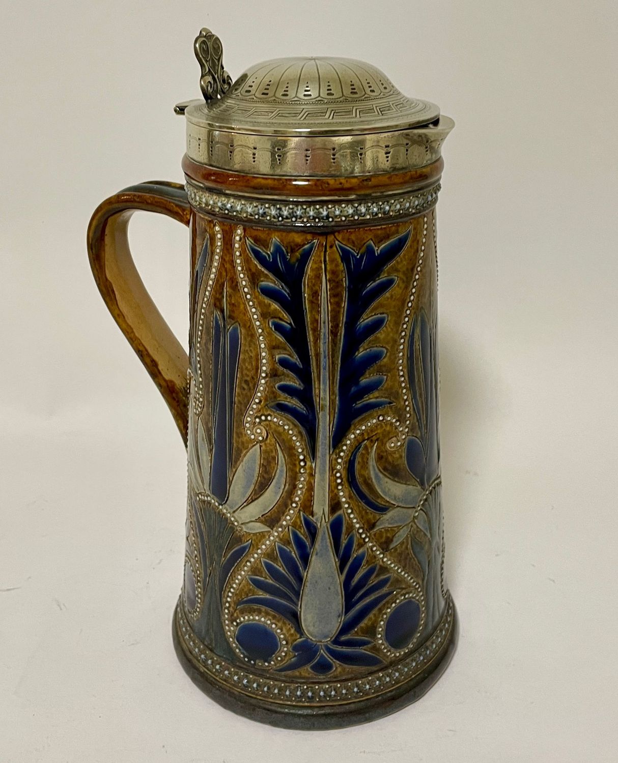 Royal Doulton Tankard by Florence Barlow
