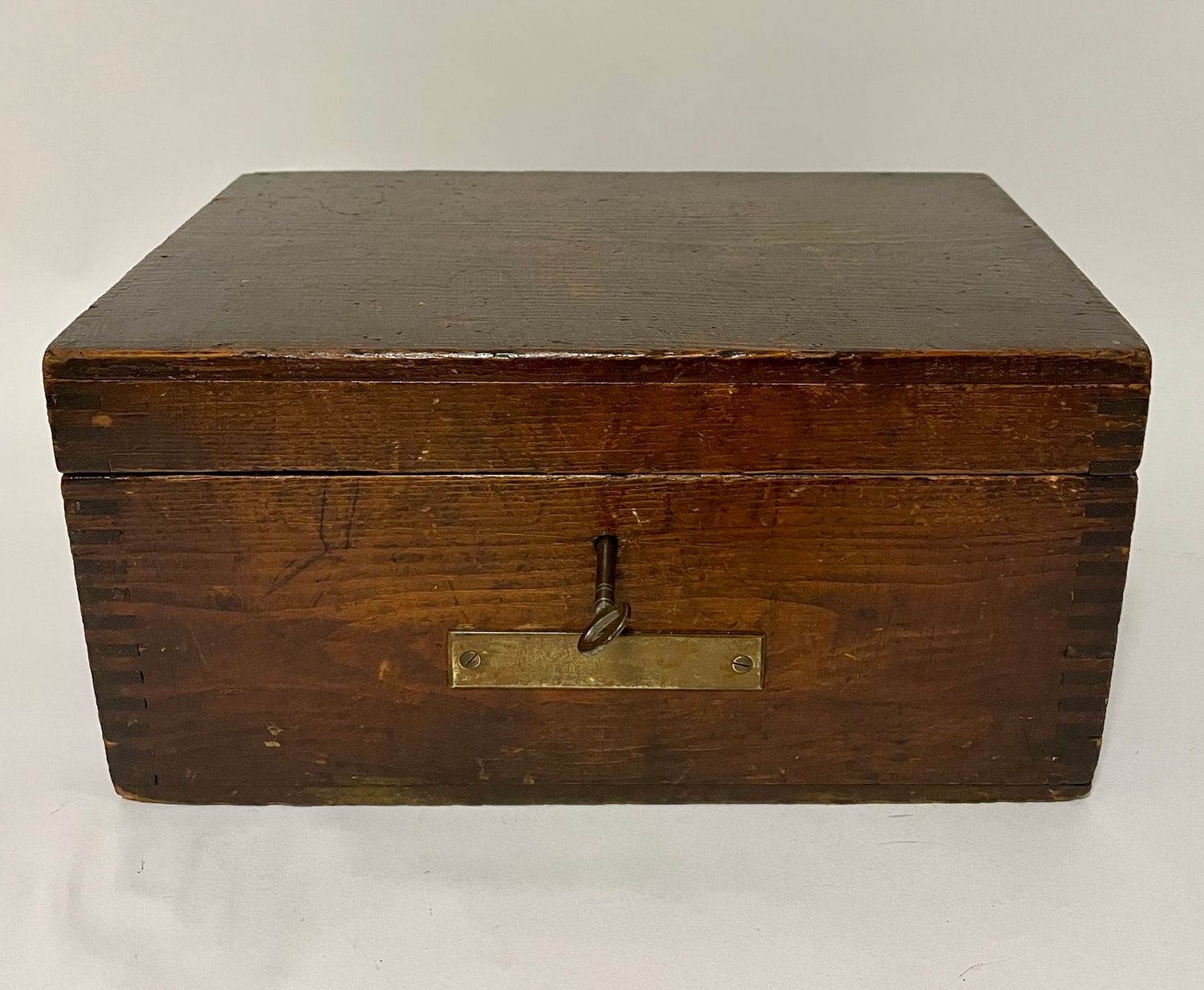 WW1 Sailor's Pine Ditty Box