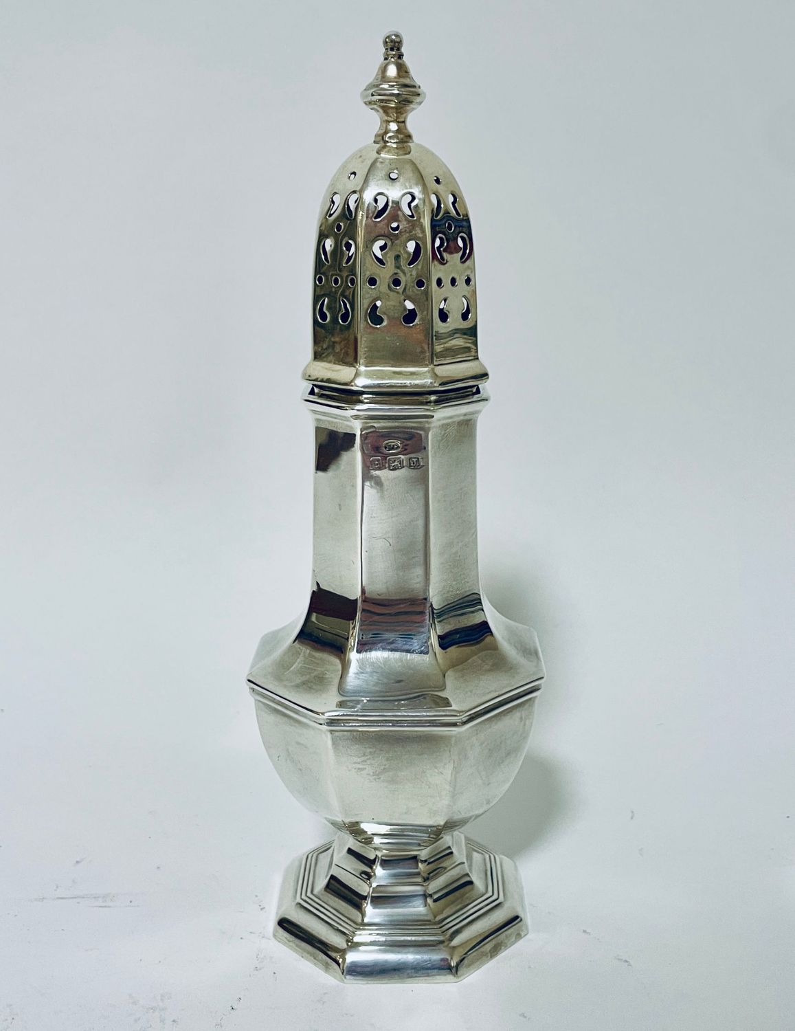 Antique Silver Sugar Caster