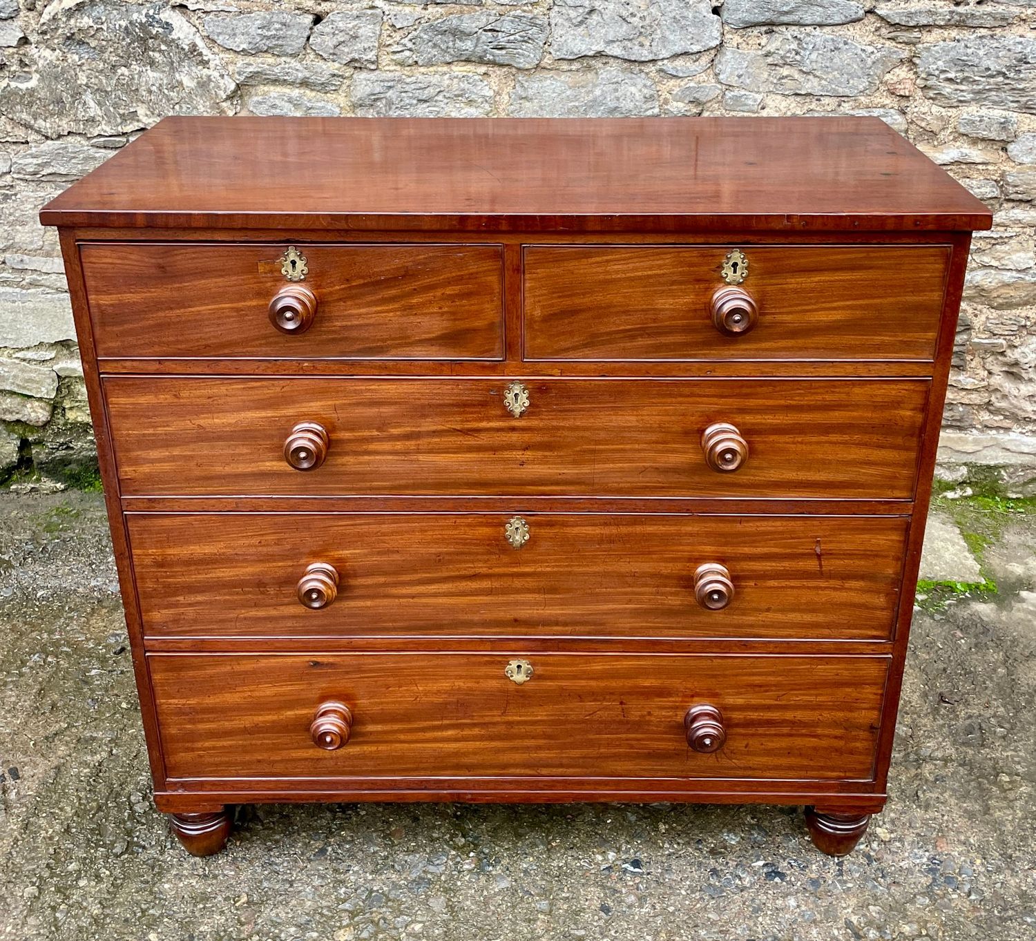 ​Victorian Mahogany Chest of Drawers