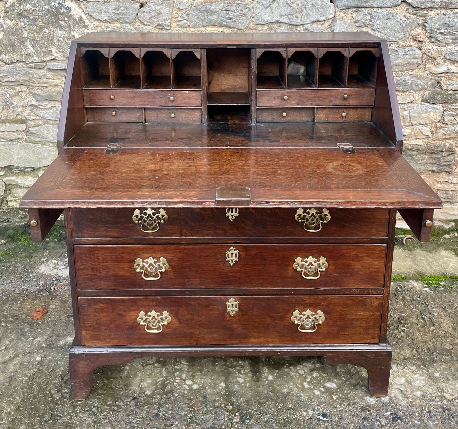 ​Georgian Oak Bureau