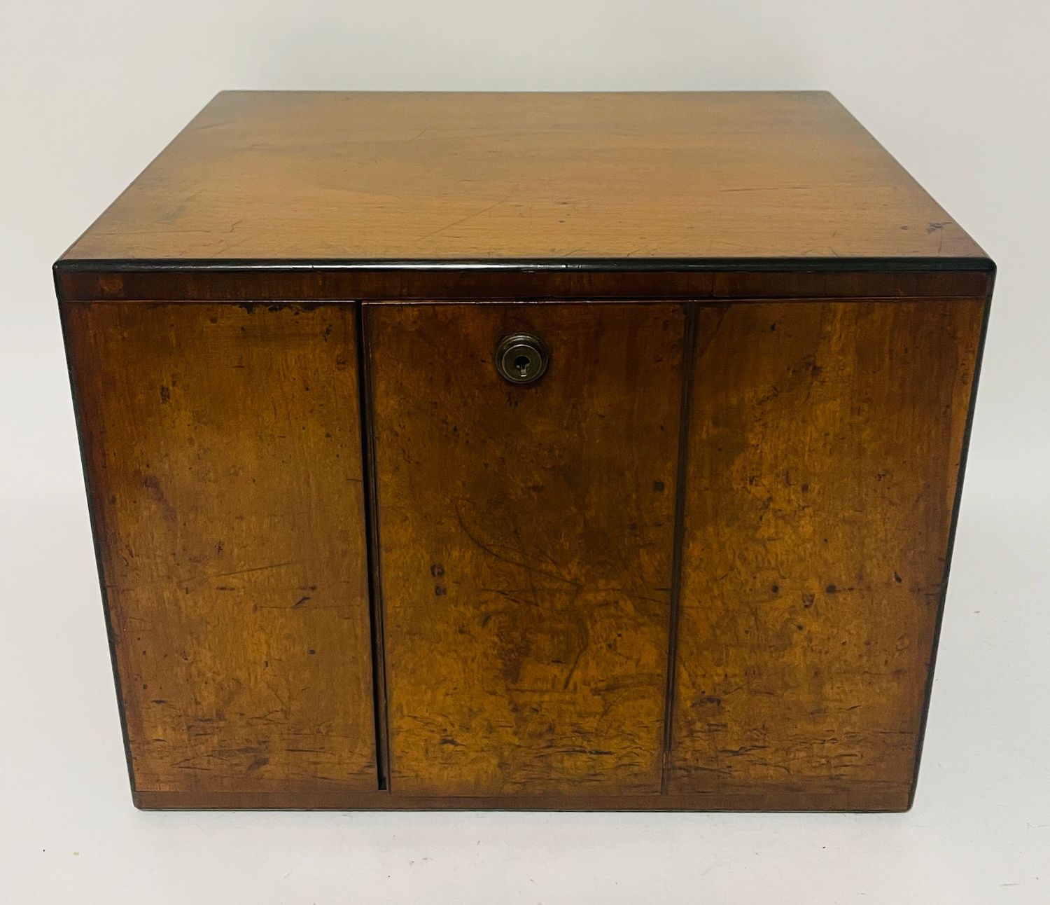 Victorian Walnut Humidor