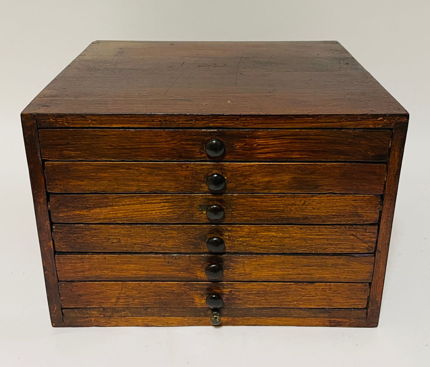 Coin Collector's Cabinet