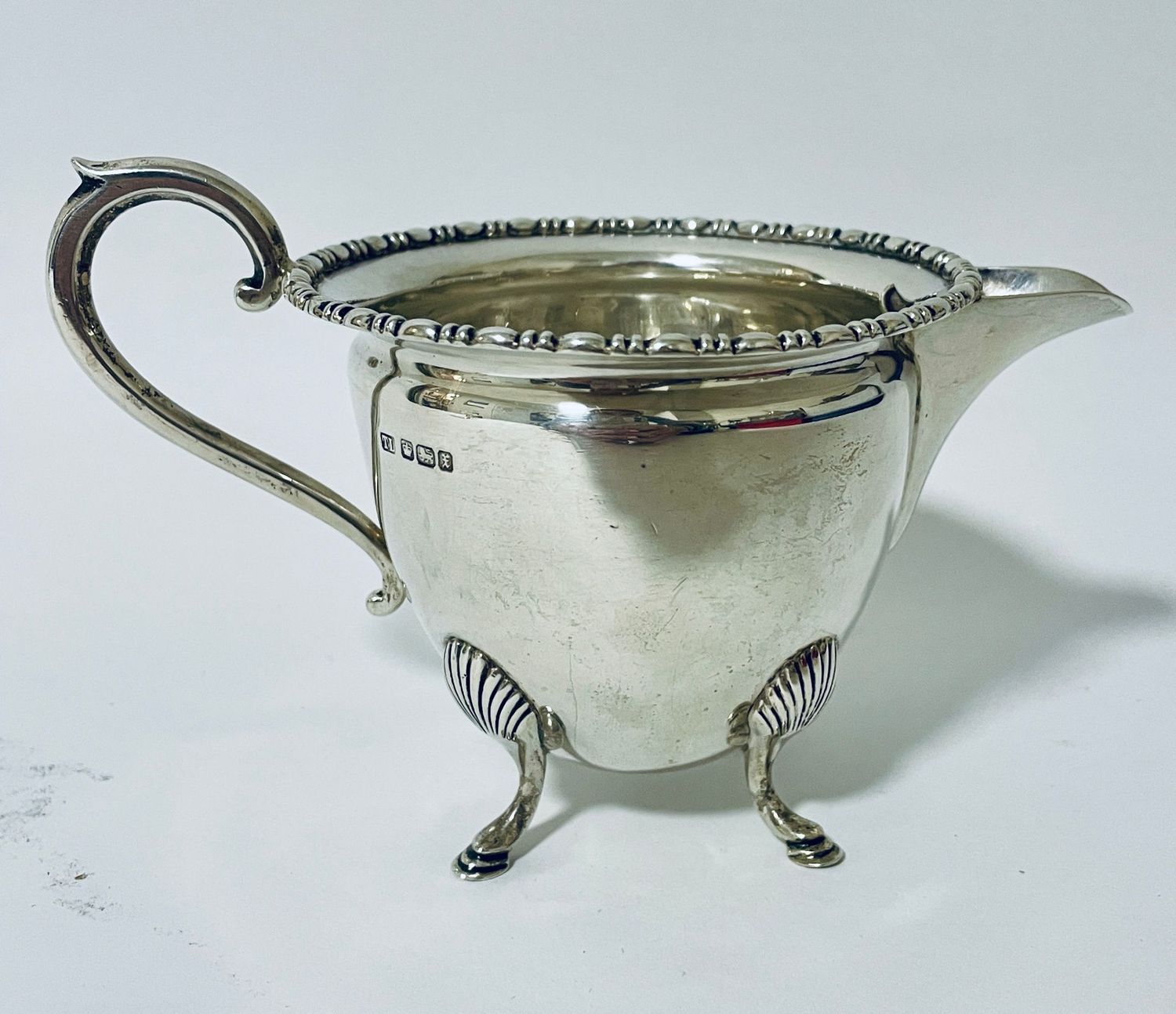 Antique Silver Milk or Cream Jug