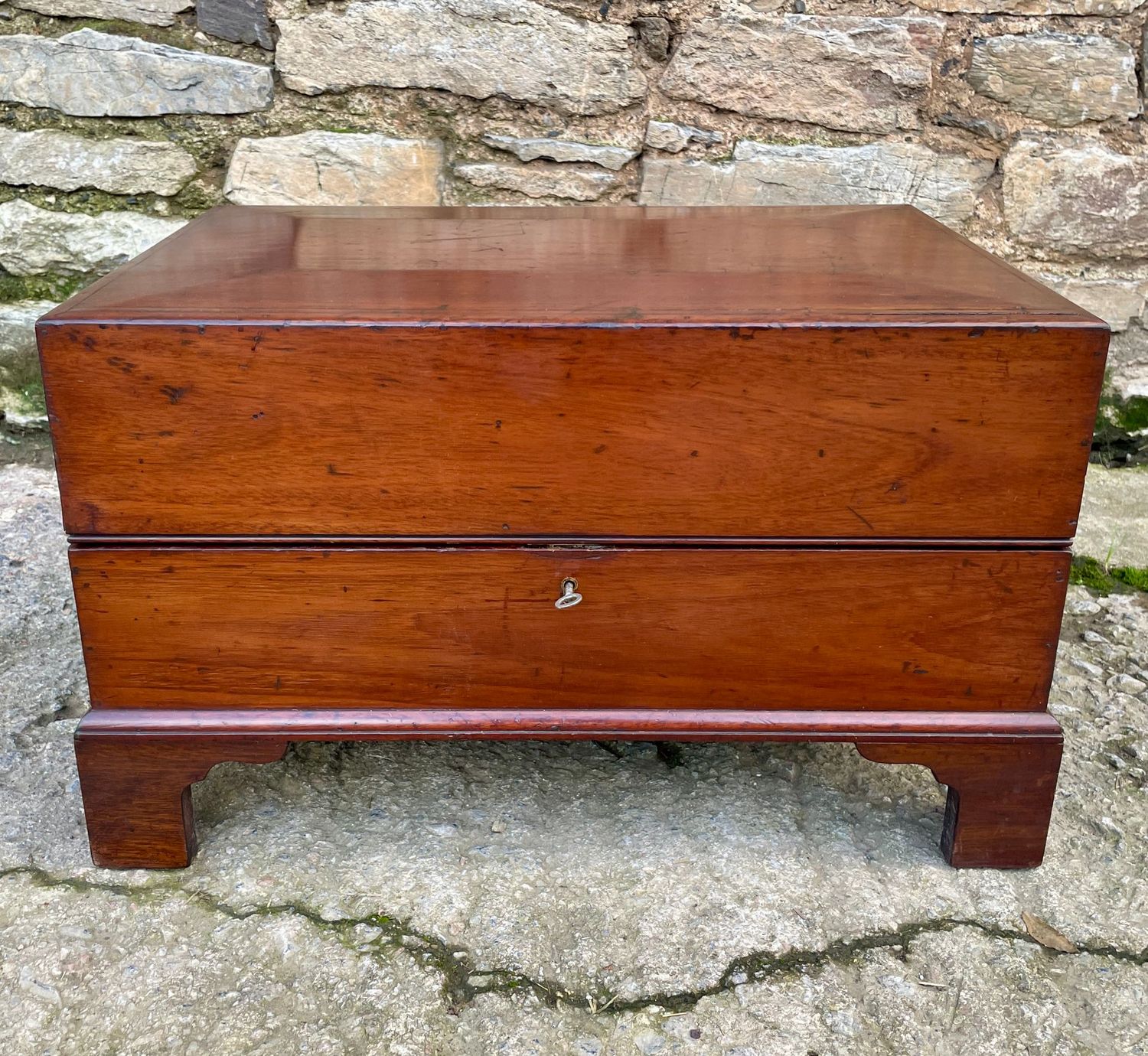 Mahogany Document Box