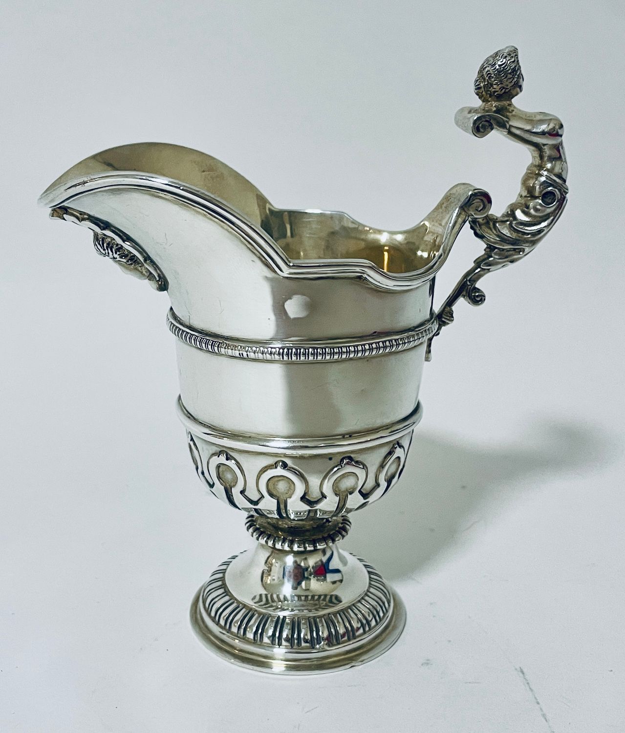 Antique Silver Milk or Cream Jug